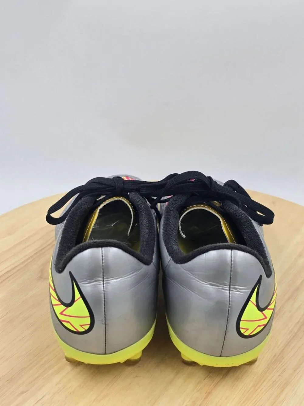 Nike Hypervenom Phelon Premium FG Soccer Cleats Youth Size 4y 677589-069 shoes